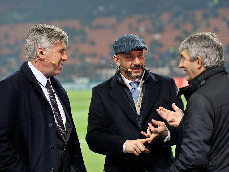 Ancelotti-Vialli-Rossi Getty Images