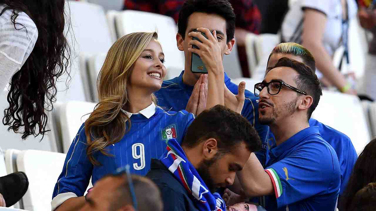 wags italia euro 2016