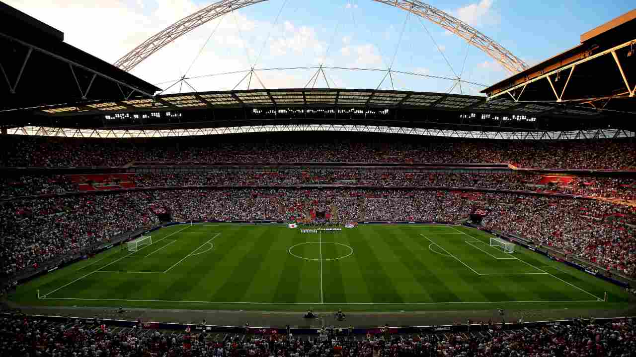 Lo stadio Wembley - Getty Images