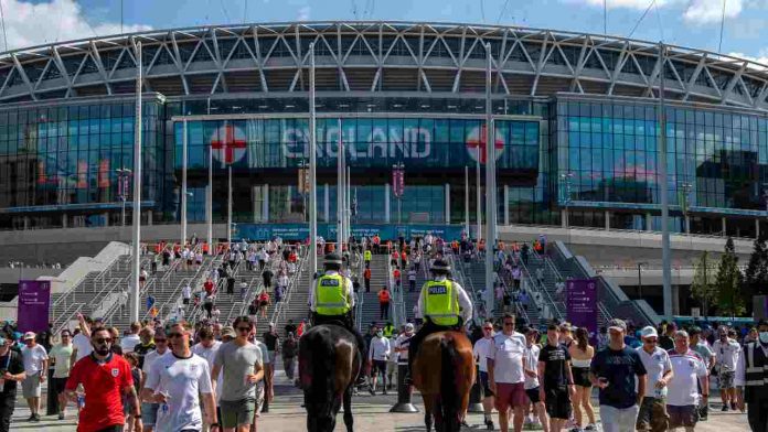 Wembley finale Euro 2020 Wembley finale Euro 2020