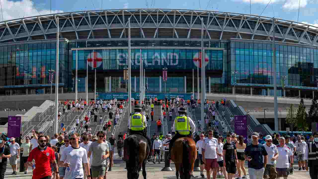 Wembley finale Euro 2020