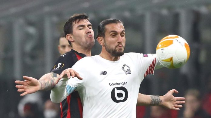 Yacizi vs Romagnoli GettyImages Yazici vs Romagnoli - Getty Images