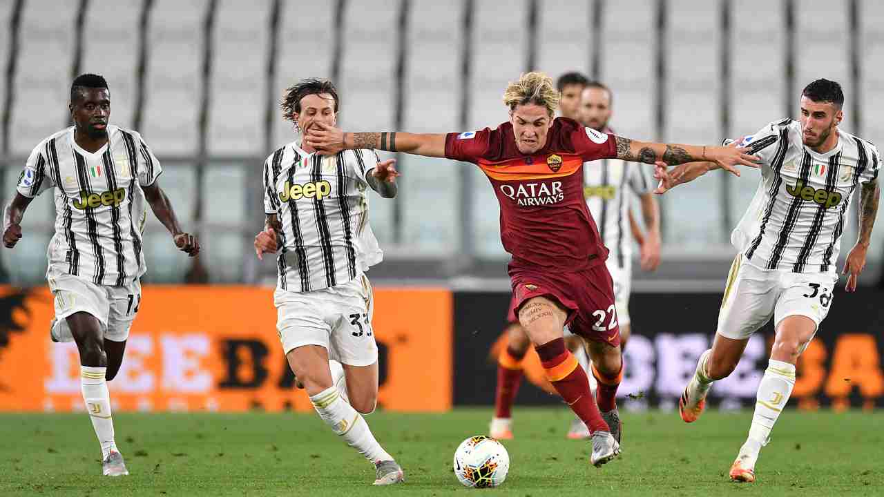 Zaniolo - Getty images