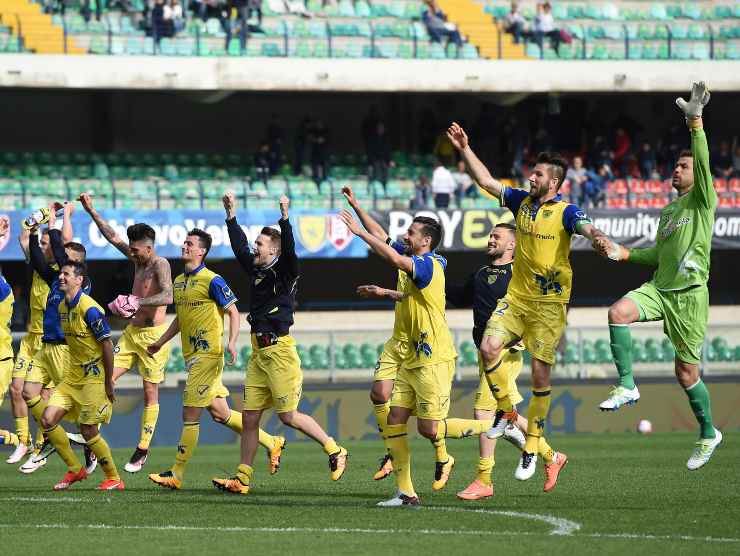 Chievo esulta - Getty Images
