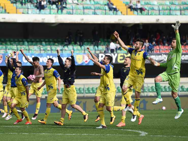 Chievo esulta - Getty Images