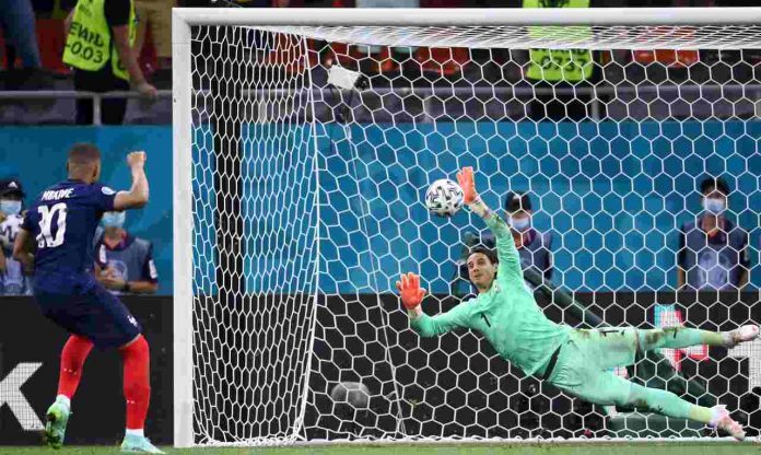 mbappé Mbappè Barthez Vieira Francia