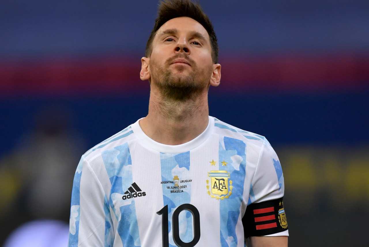 messi brasile argentina