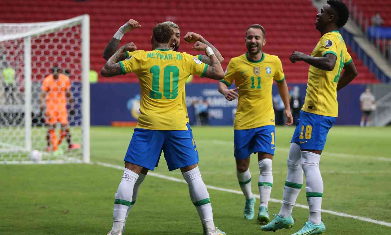 brasile accusa copa america