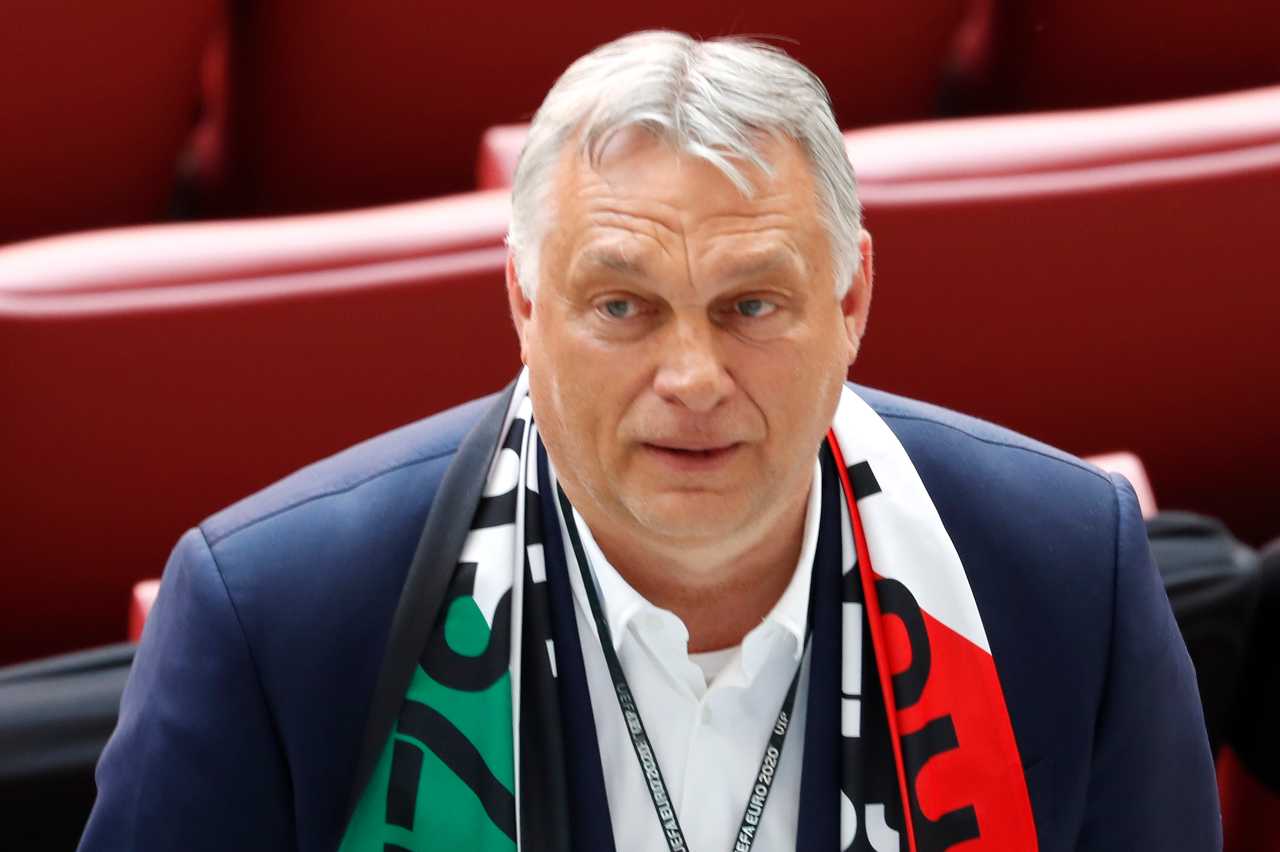 Orban germania ungheria uefa