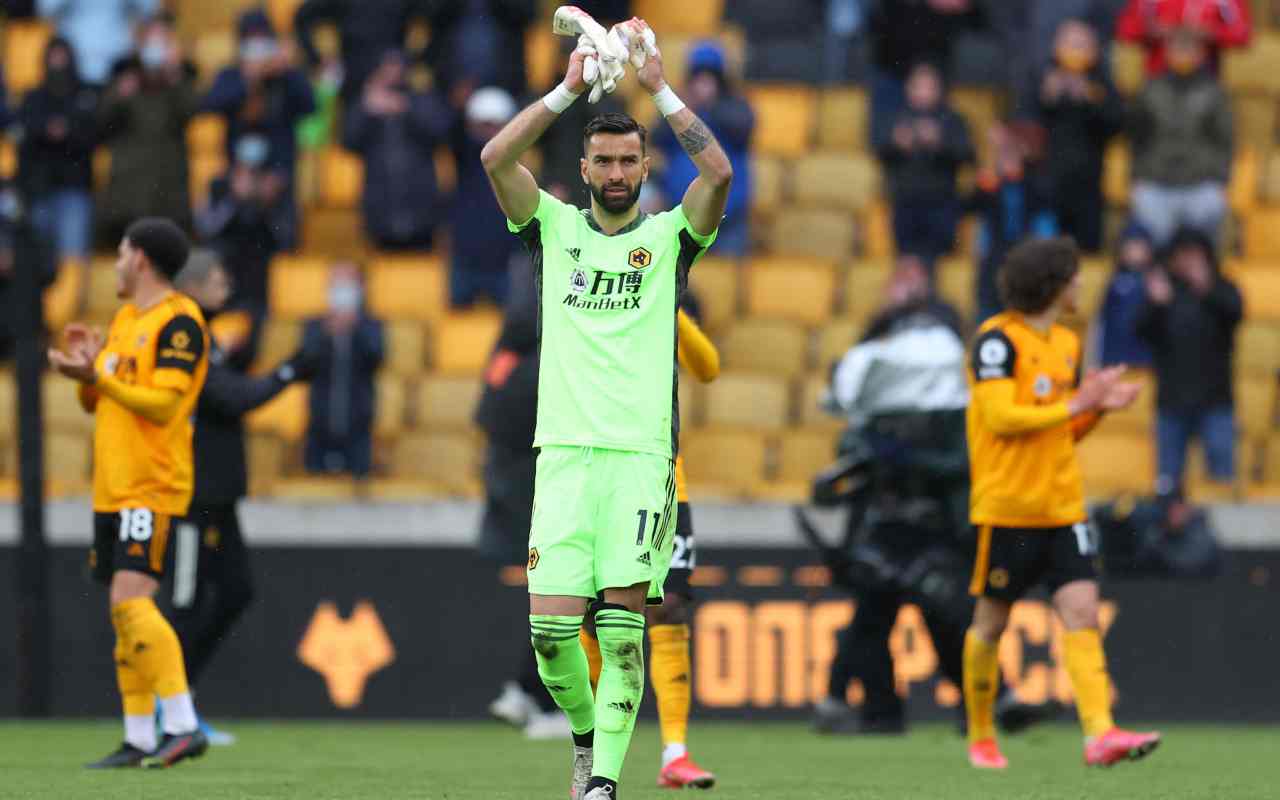 rui patricio alla roma