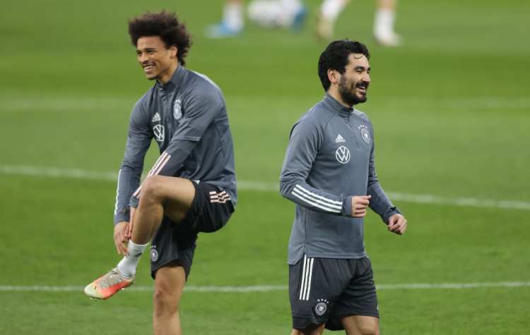 Sané e Gundogan