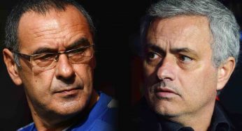Roma, già vandalizzato il murales di Mourinho: è stato “Sarri” – FOTO