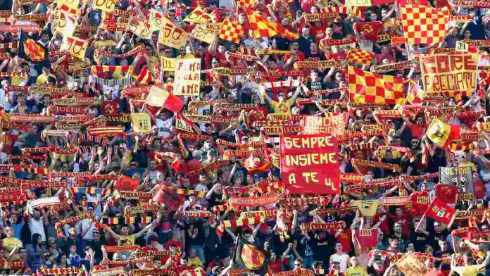 tifosi lecce GettyImages I tifosi del Lecce - Getty Images