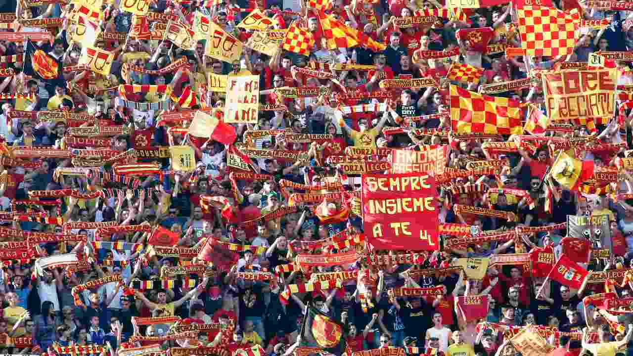 I tifosi del Lecce - Getty Images