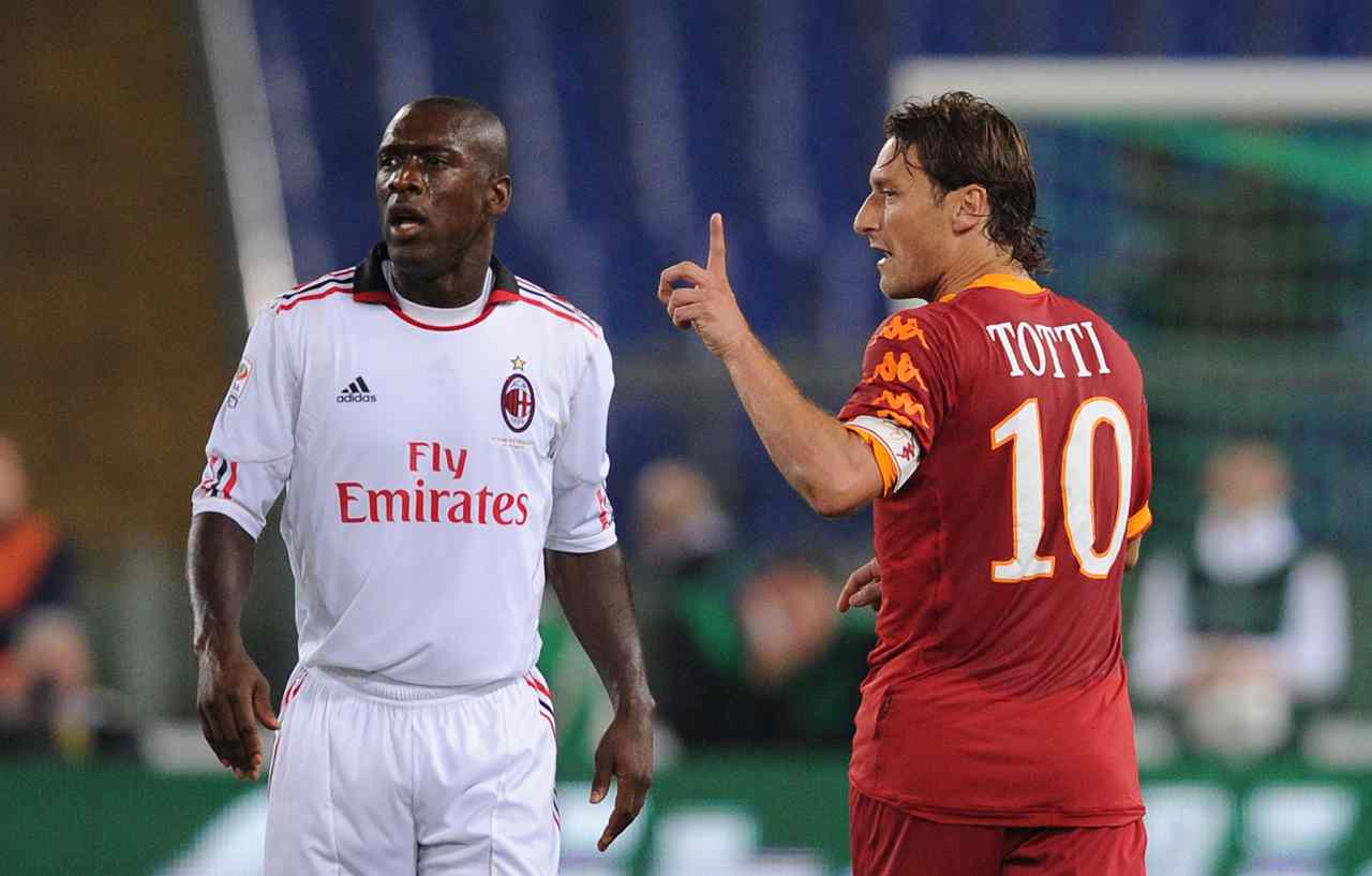 totti seedorf