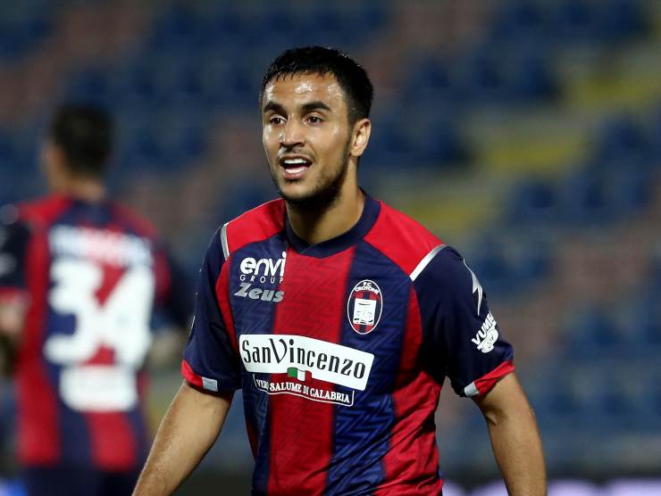 Adam Ounas Crotone