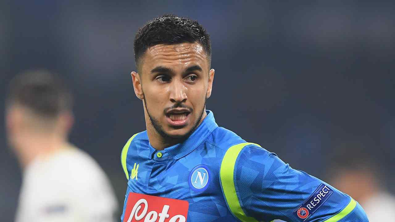 Adam Ounas Napoli