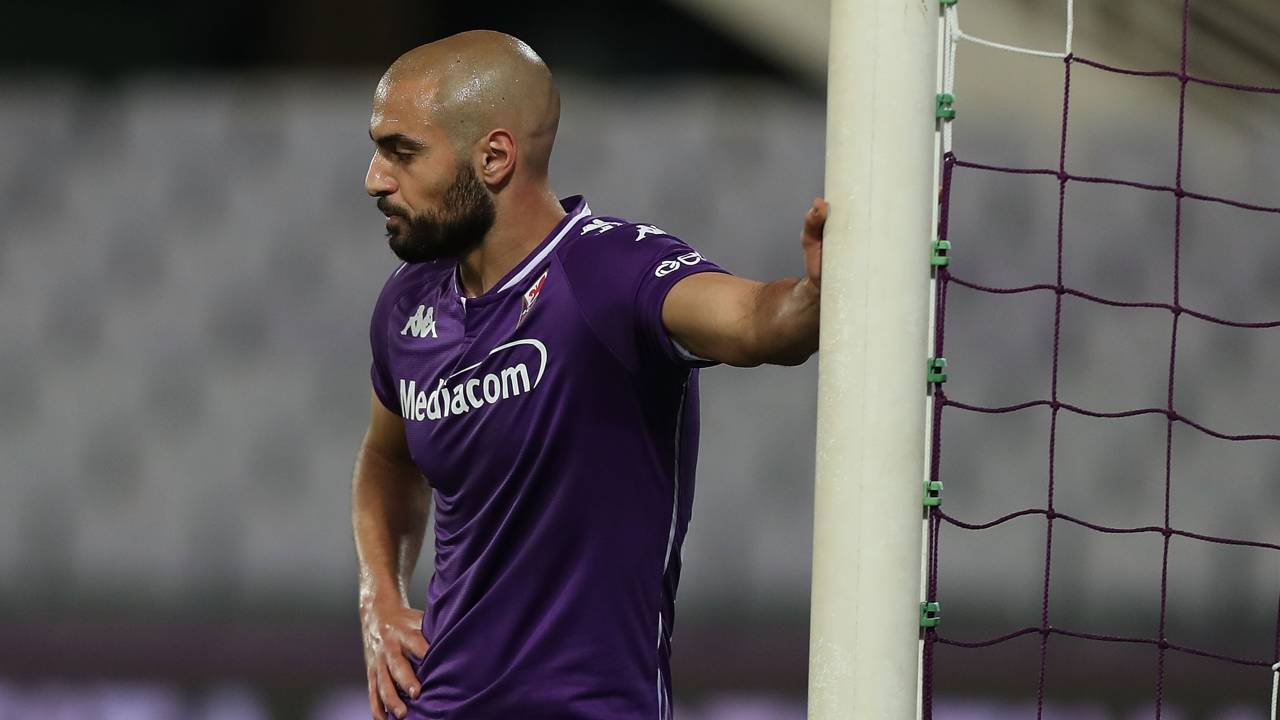 Amrabat al palo - Getty Images