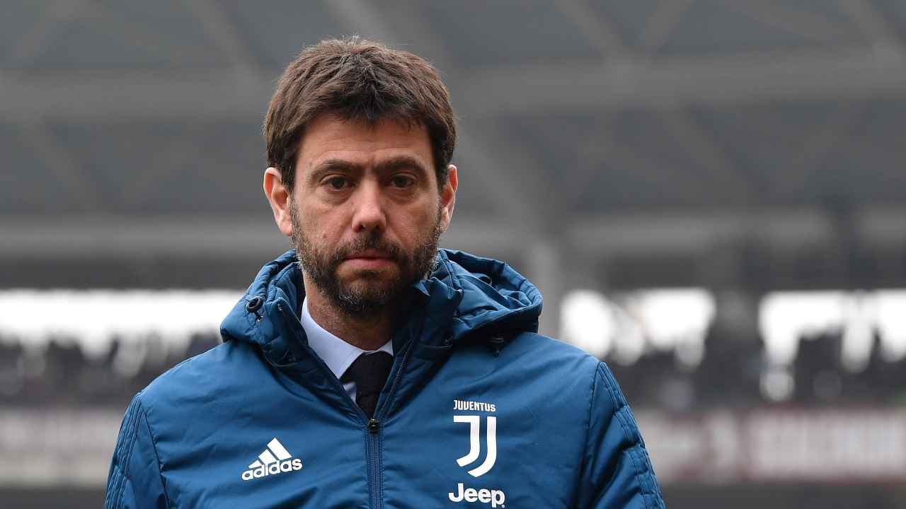 Mercato Juventus, Andrea Agnelli in primo piano