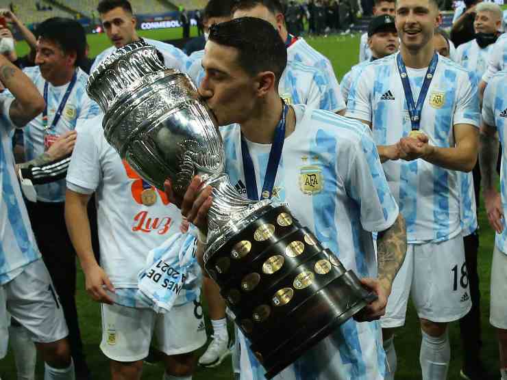 Angel Di Maria Argentina