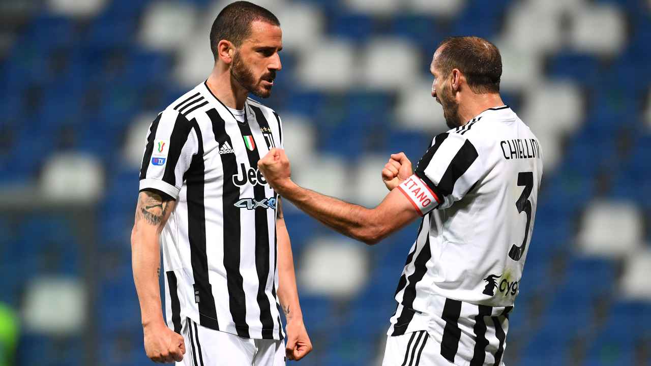 Bonucci e Chiellini - Getty Images