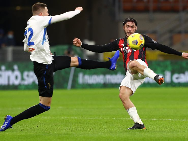 Calabria vs Ilicic - Getty Images