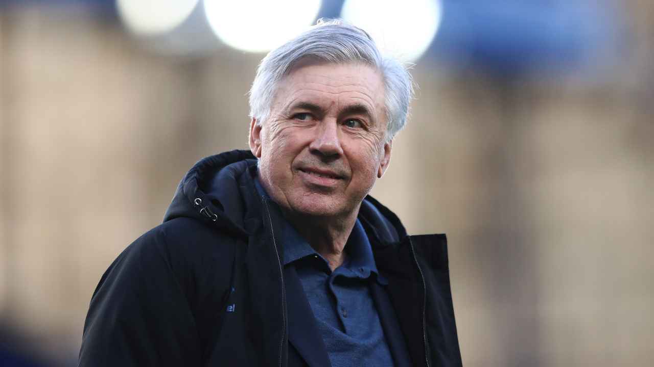 Real Madrid, Carlo Ancelotti in primo piano