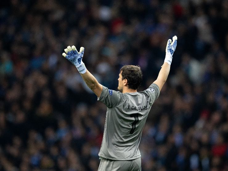 1 de julio Campeón de España de Portero Iker Casillas - Getty Images