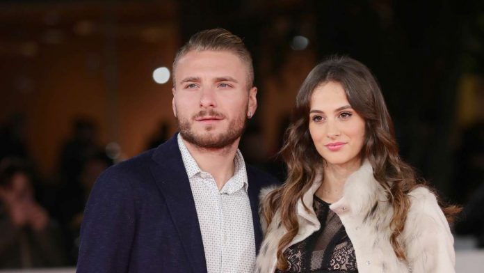 Ciro Immobile e Jessica Melena (GettyImages) wags italia spagna