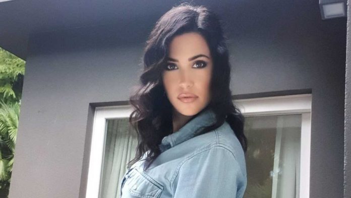 Claudia Ruggeri (Screen da Instagram) miss claudia