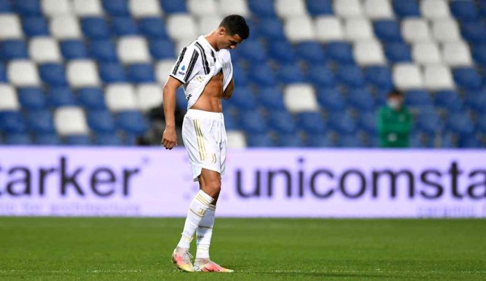 Cristiano Ronaldo lascia Juventus Cristiano Ronaldo lascia Juventus