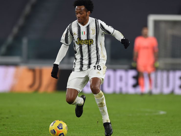 Cuadrado in azione - Getty Images