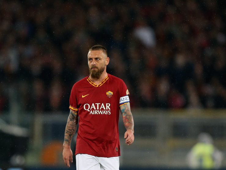 De Rossi da capitano - Getty Images