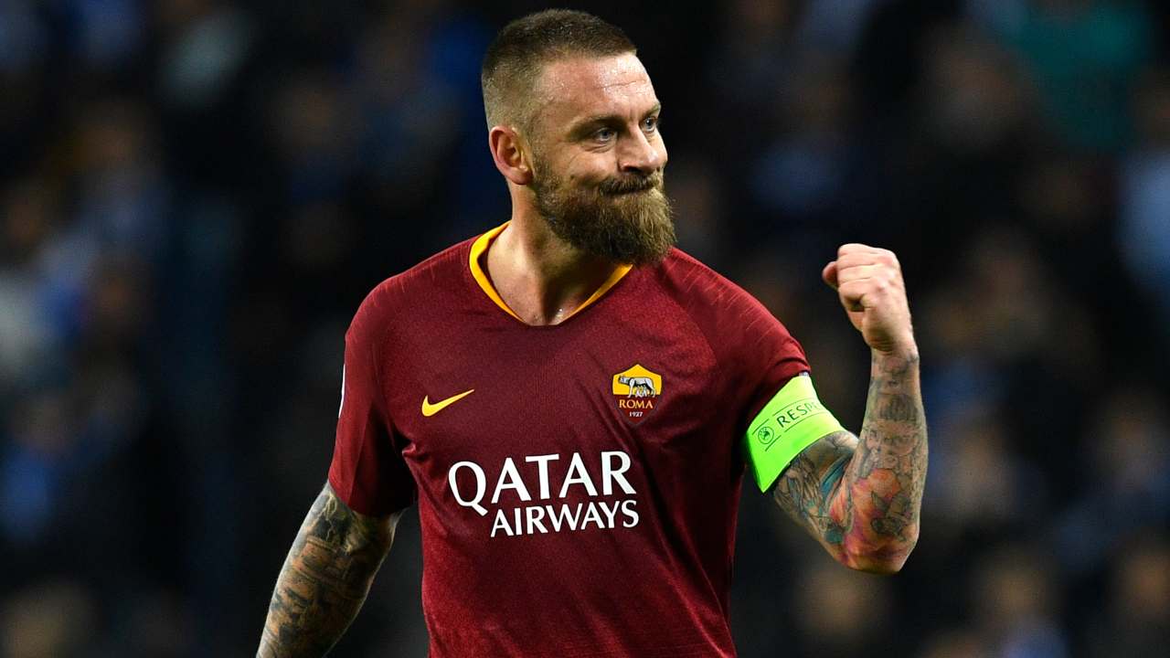 La grinta di De Rossi - Getty Images