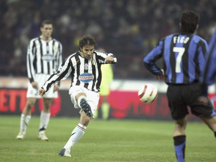 Del Piero gol a giro