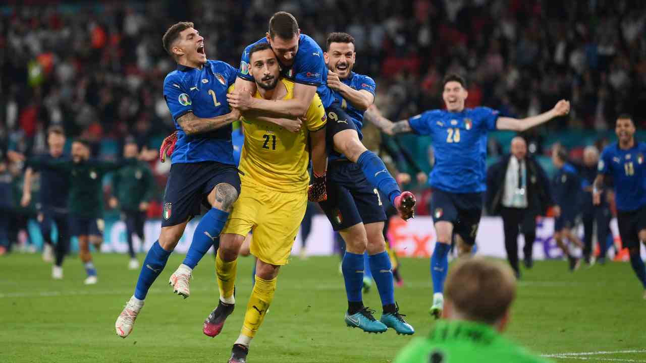 Donnarumma tatuaggio Euro 2020