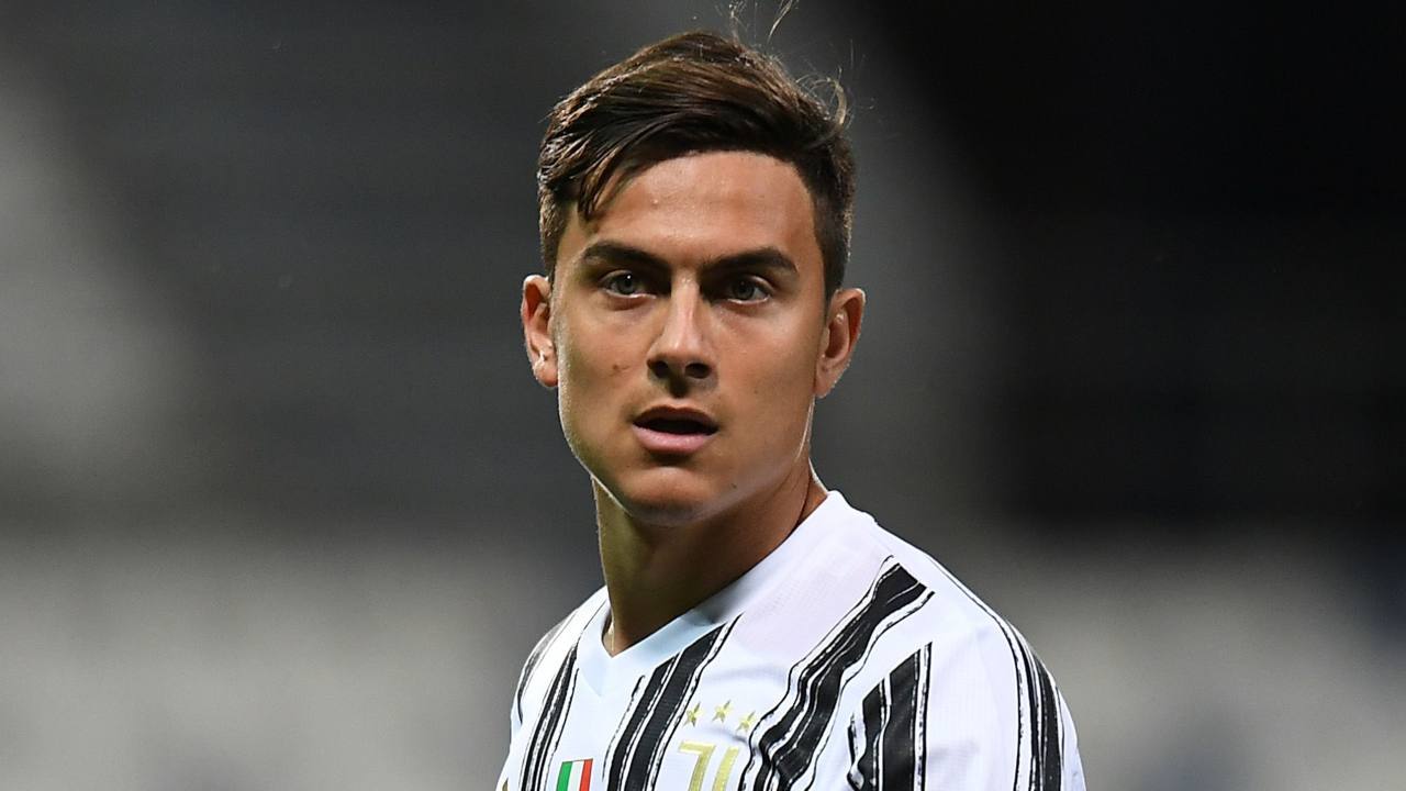 Dybala primo piano - Getty Images
