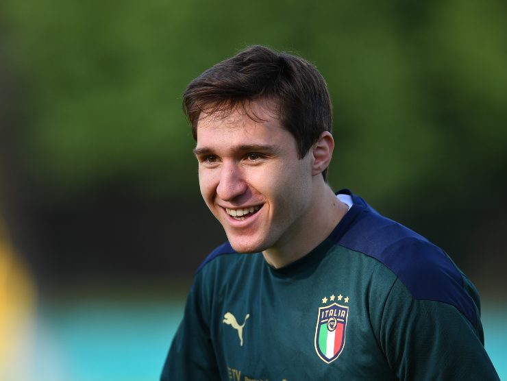 Federico Chiesa inglese