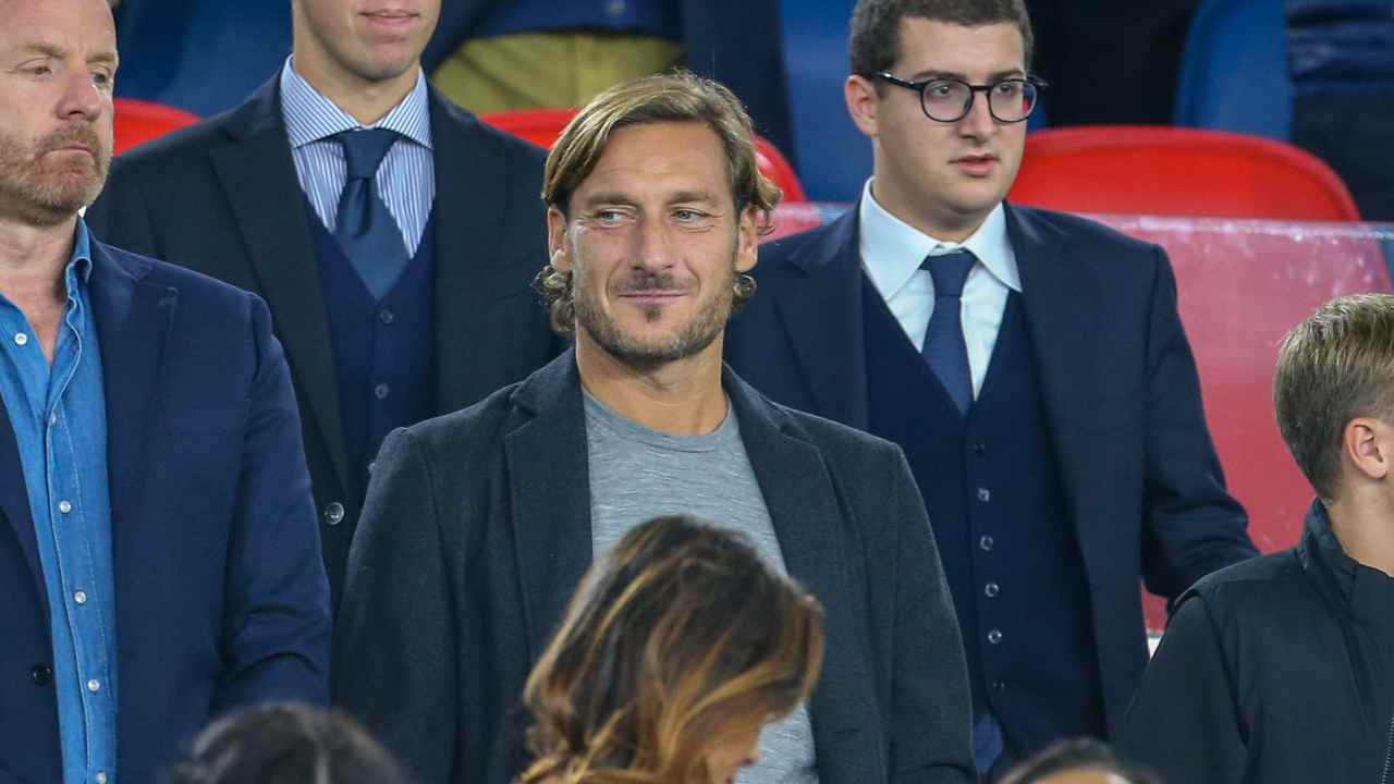 Francesco Totti look