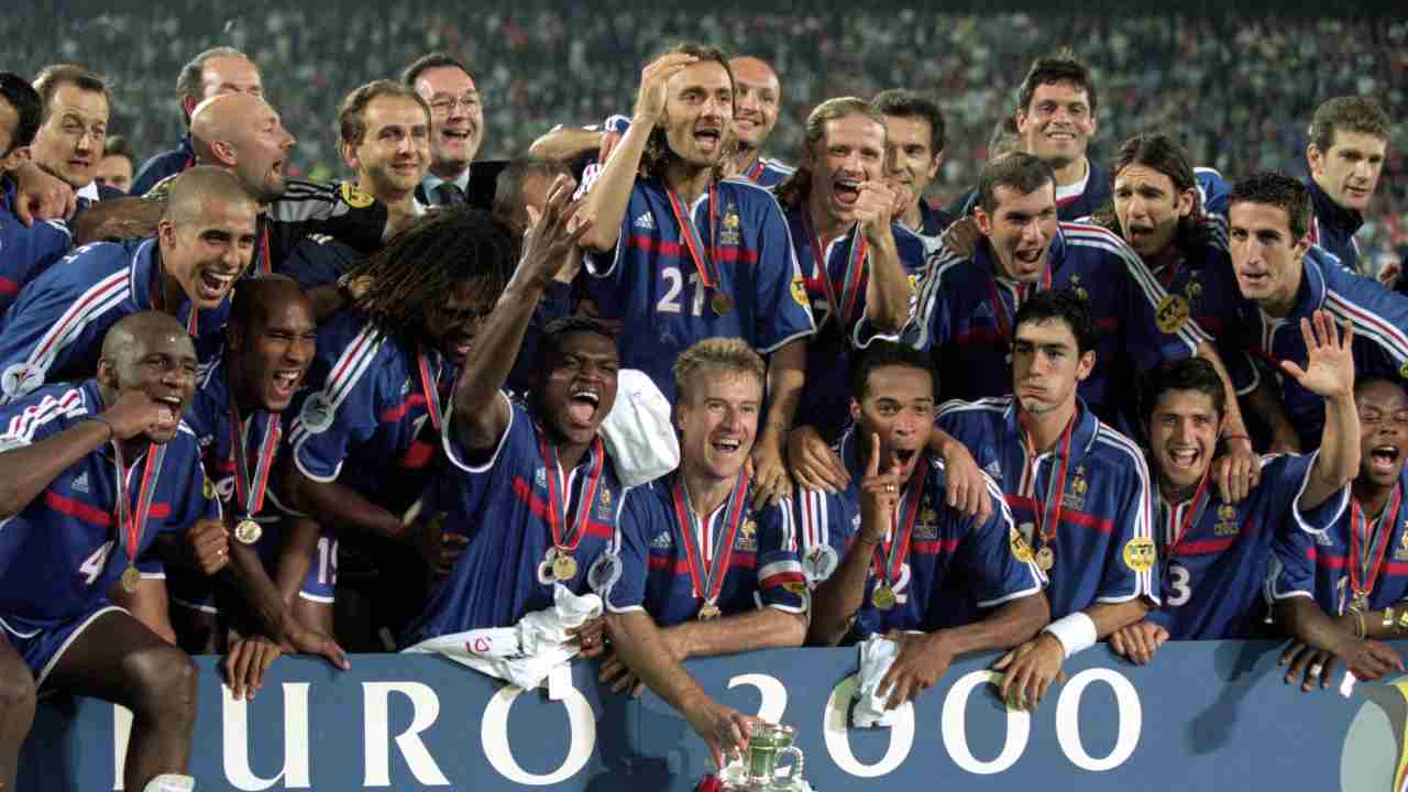 Francia campione 2000 - Getty Images