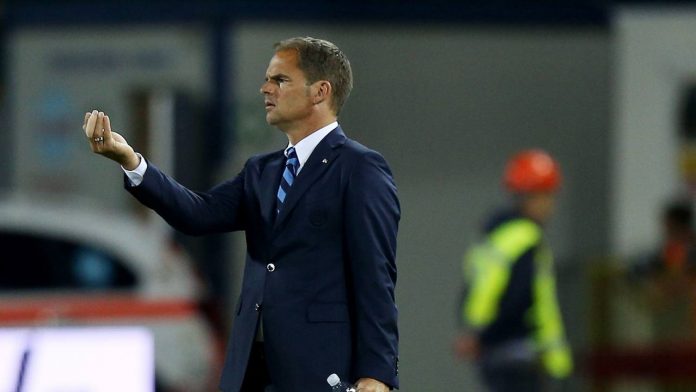 Frank De Boer - GettyImages Frank De Boer - Getty Images
