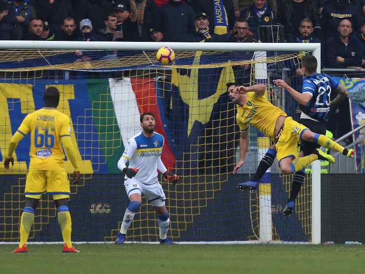 Frosinone-Atalanta Getty Images