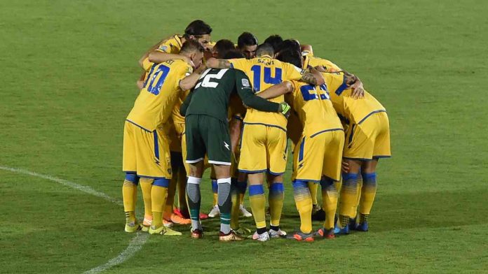 Frosinone in gruppo- GettyImages il gruppo del Frosinone - Getty Images