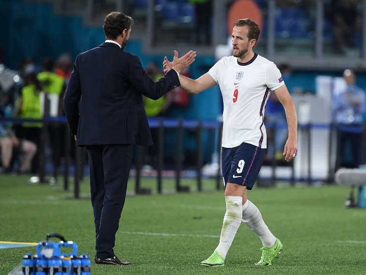 Gareth Southgate Harry kane