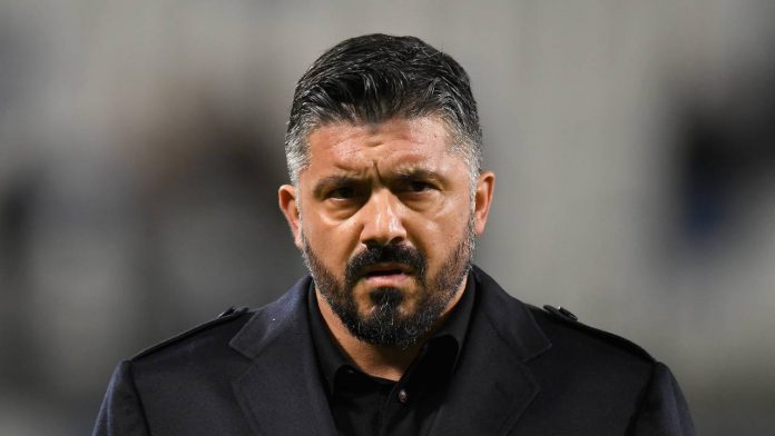 Gattuso - GettyImages Gattuso perplesso - Getty Images