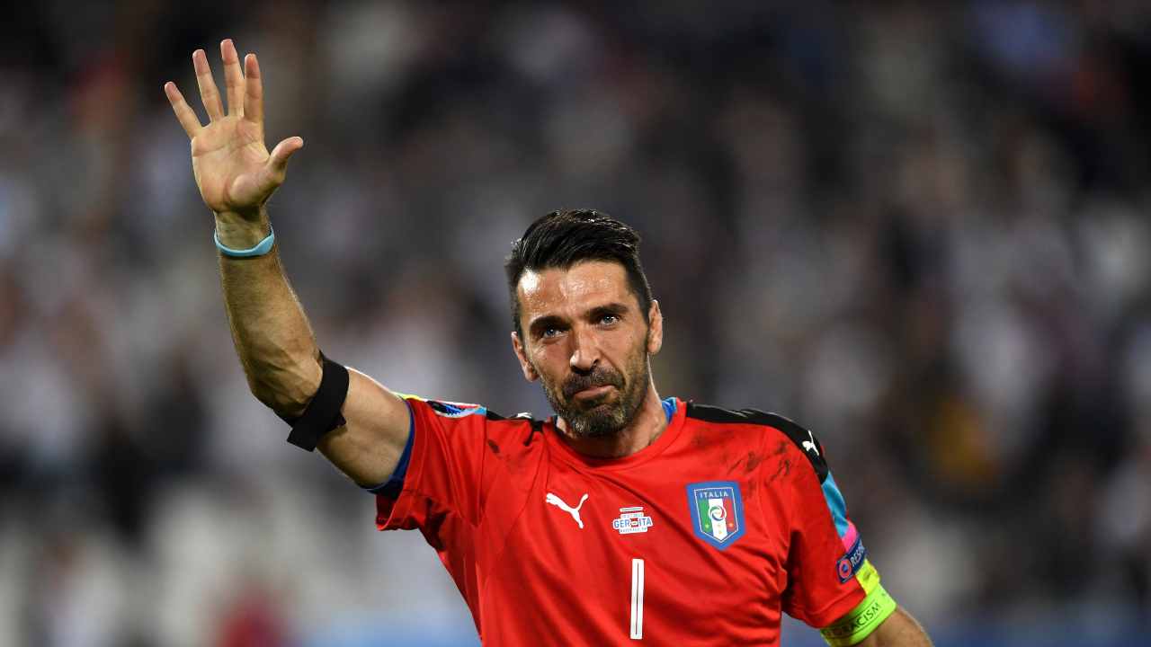 Gigi Buffon Italia