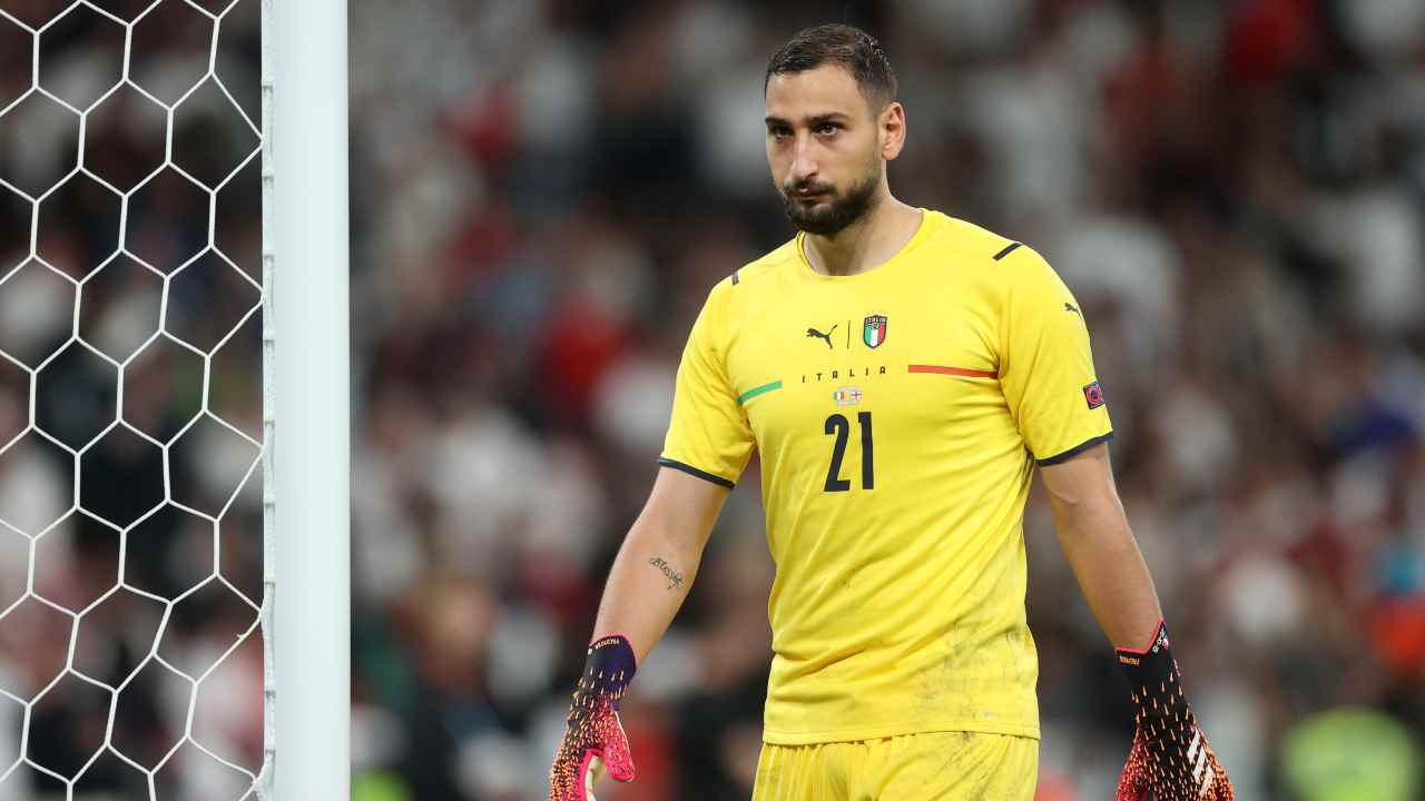 Gigio Donnarumma Italia