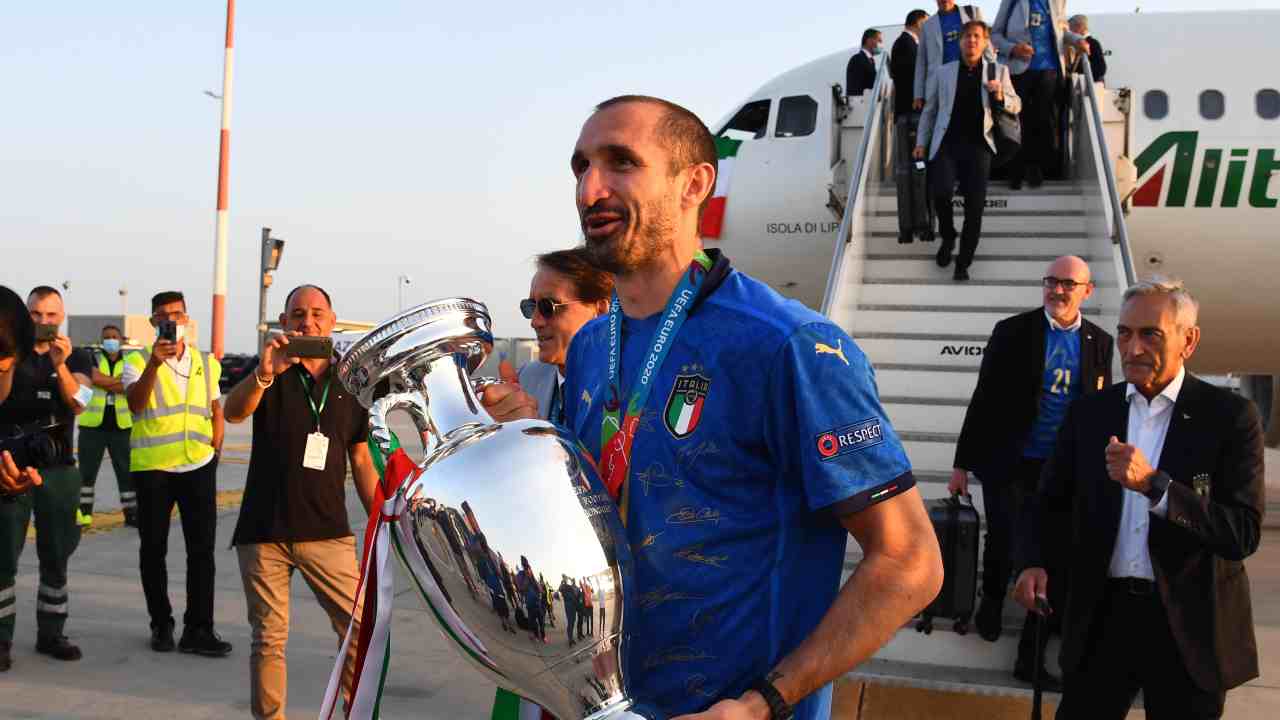 Giorgio Chiellini Europei