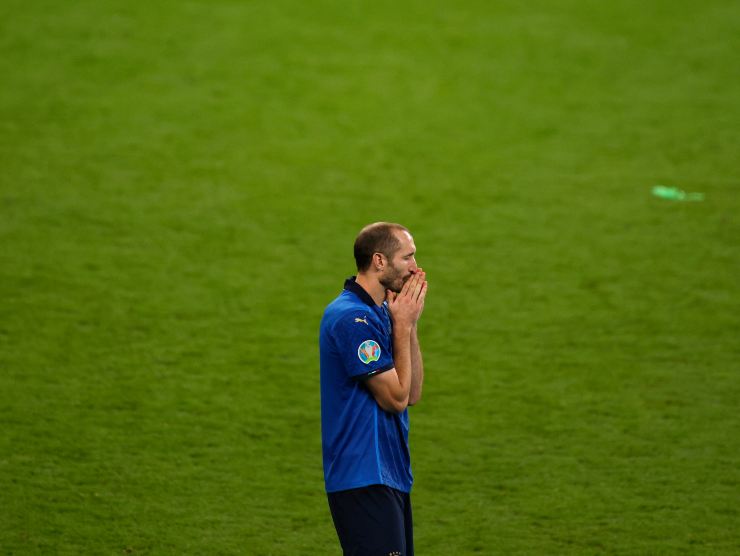 Giorgio Chiellini Nazionale