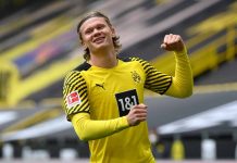 Haaland Borussia record